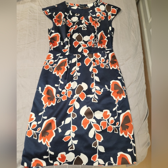 Banana Republic floral dress, size 0 - Picture 2 of 6